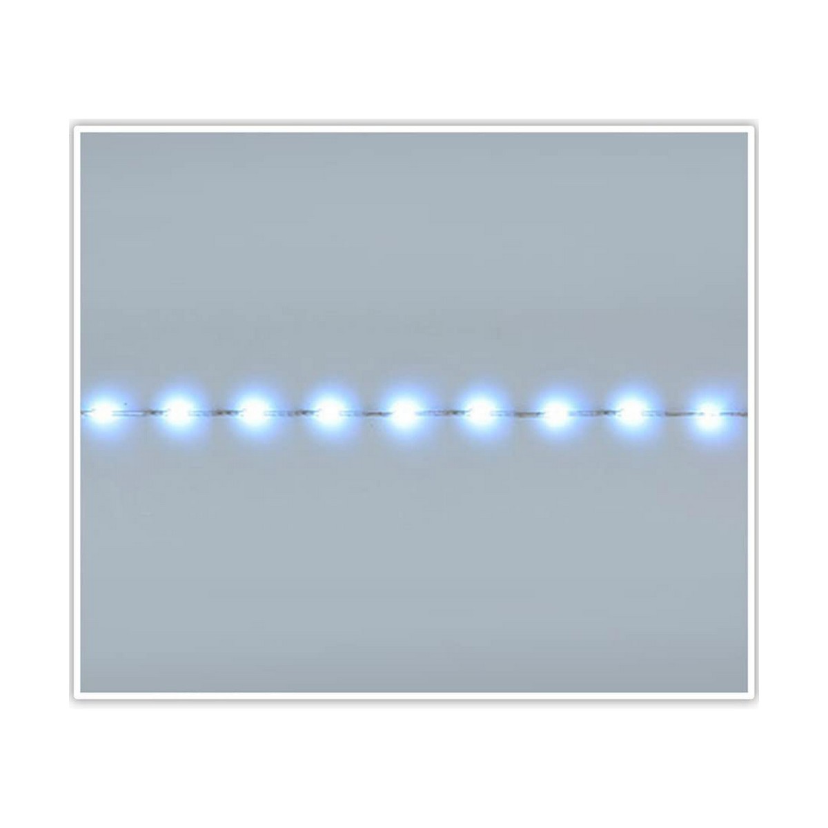 LED-Girlanden Weiß (45 m)