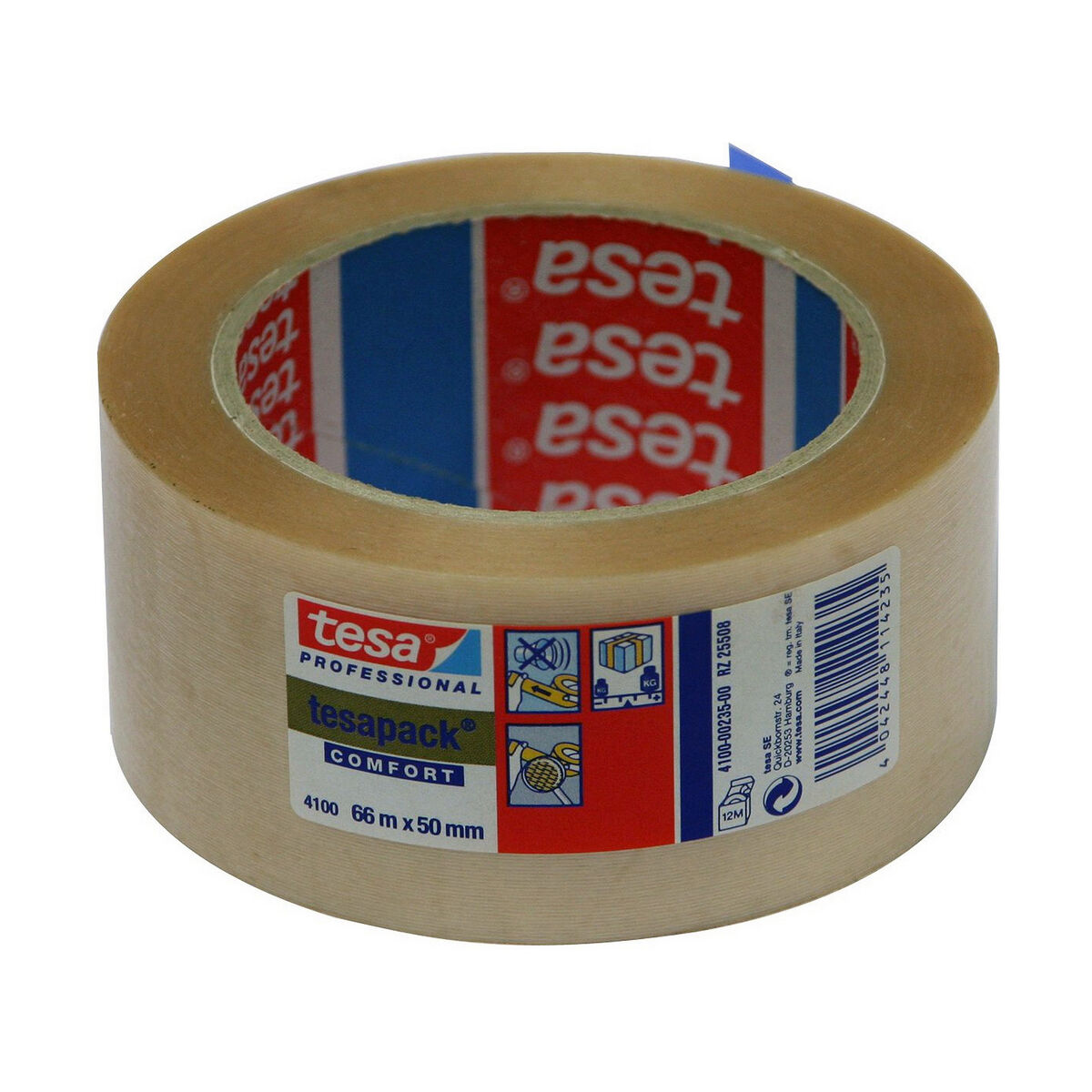 Fita adesiva TESA 50 mi x 66 m PVC transparente-2