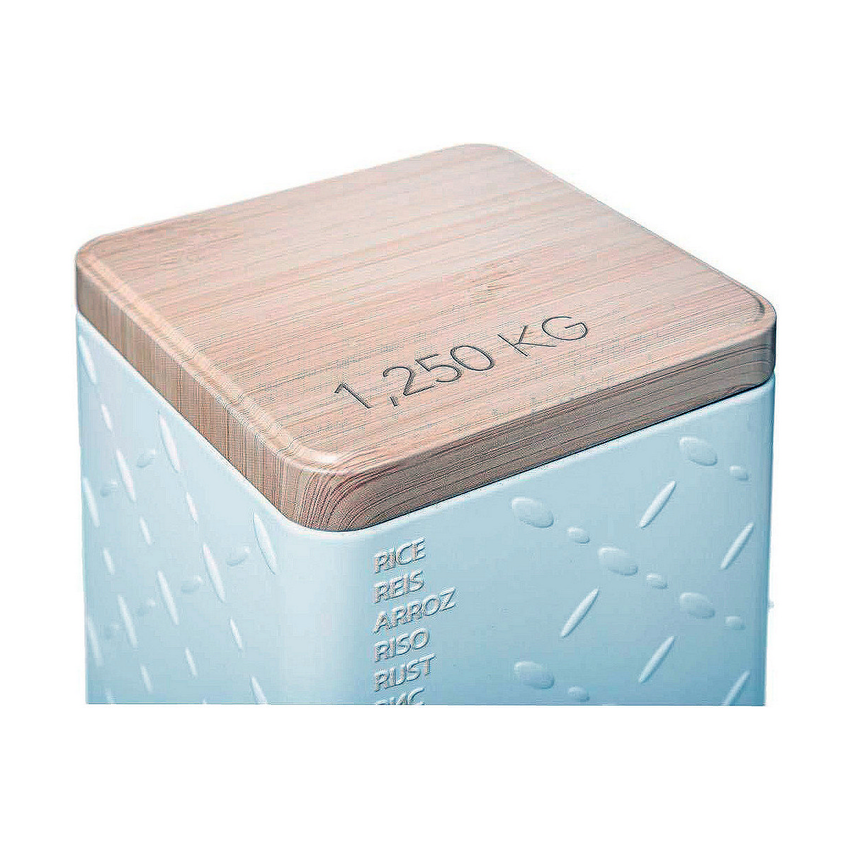 Универсальная коробка Nature Scandi Металл Белый 1,25 kg-4