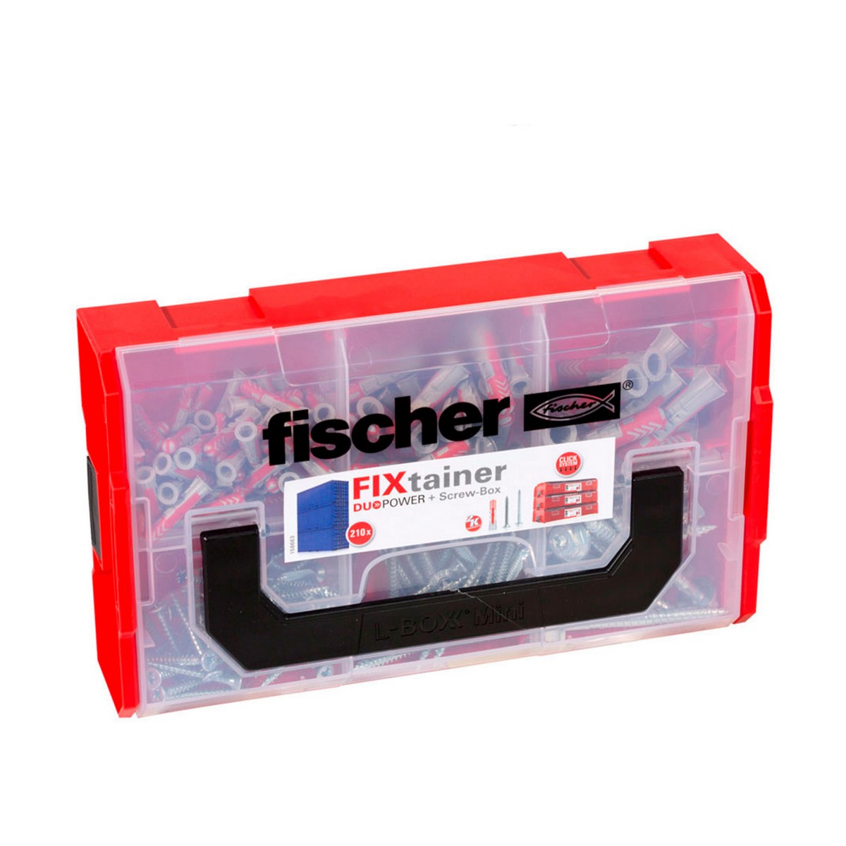 Fischer duopower spikes 6/8/10-8