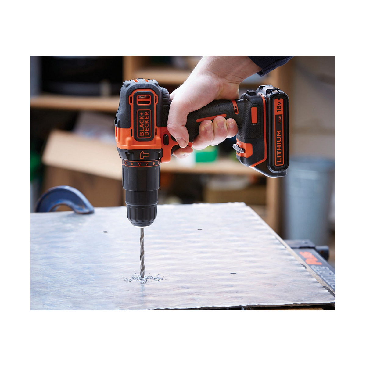 Black & Decker screwdriver BDCHD18KB-3
