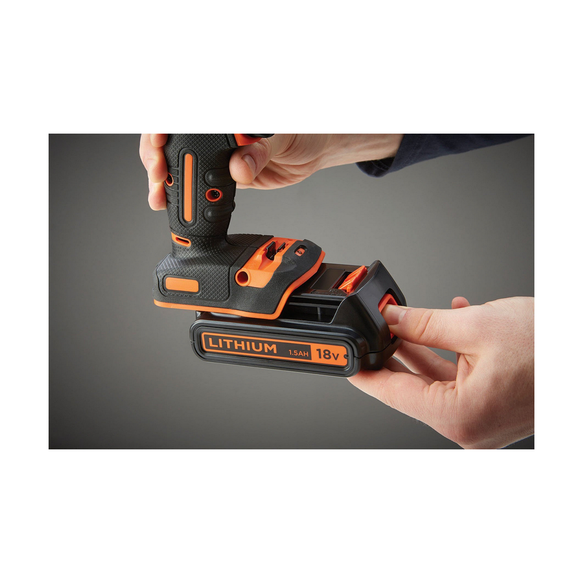 Black & Decker screwdriver BDCHD18KB-8