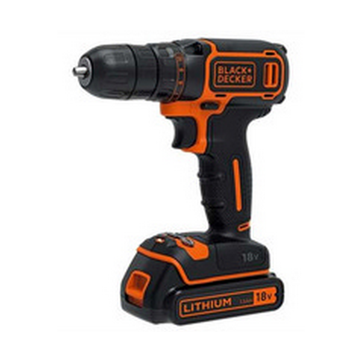 Black & Decker BDCDC18 18 V screwdriver-2
