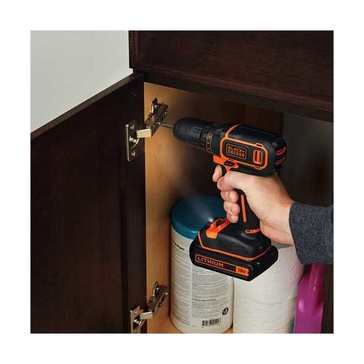 Black & Decker BDCDC18 18 V screwdriver-3