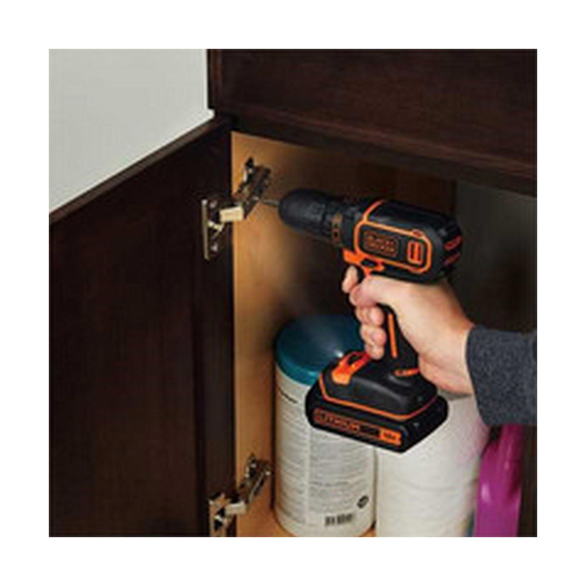 Black & Decker BDCDC18 18 V screwdriver-4