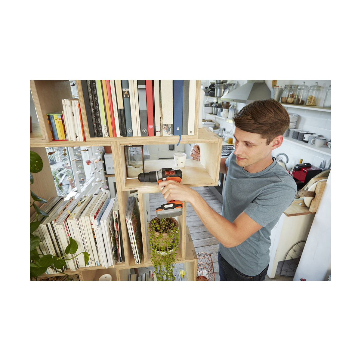 Black & Decker BDCHD12S1-XJ 12V 1.5 Ah 12 V rock drill-5