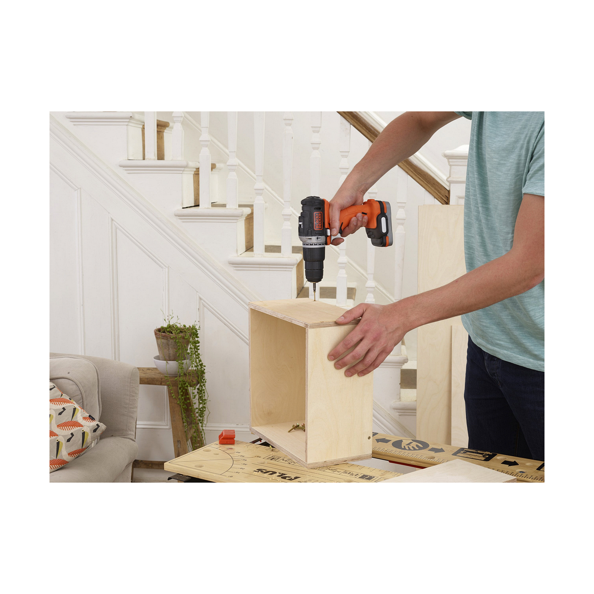 Black & Decker BDCHD12S1-XJ 12V 1.5 Ah 12 V rock drill-7