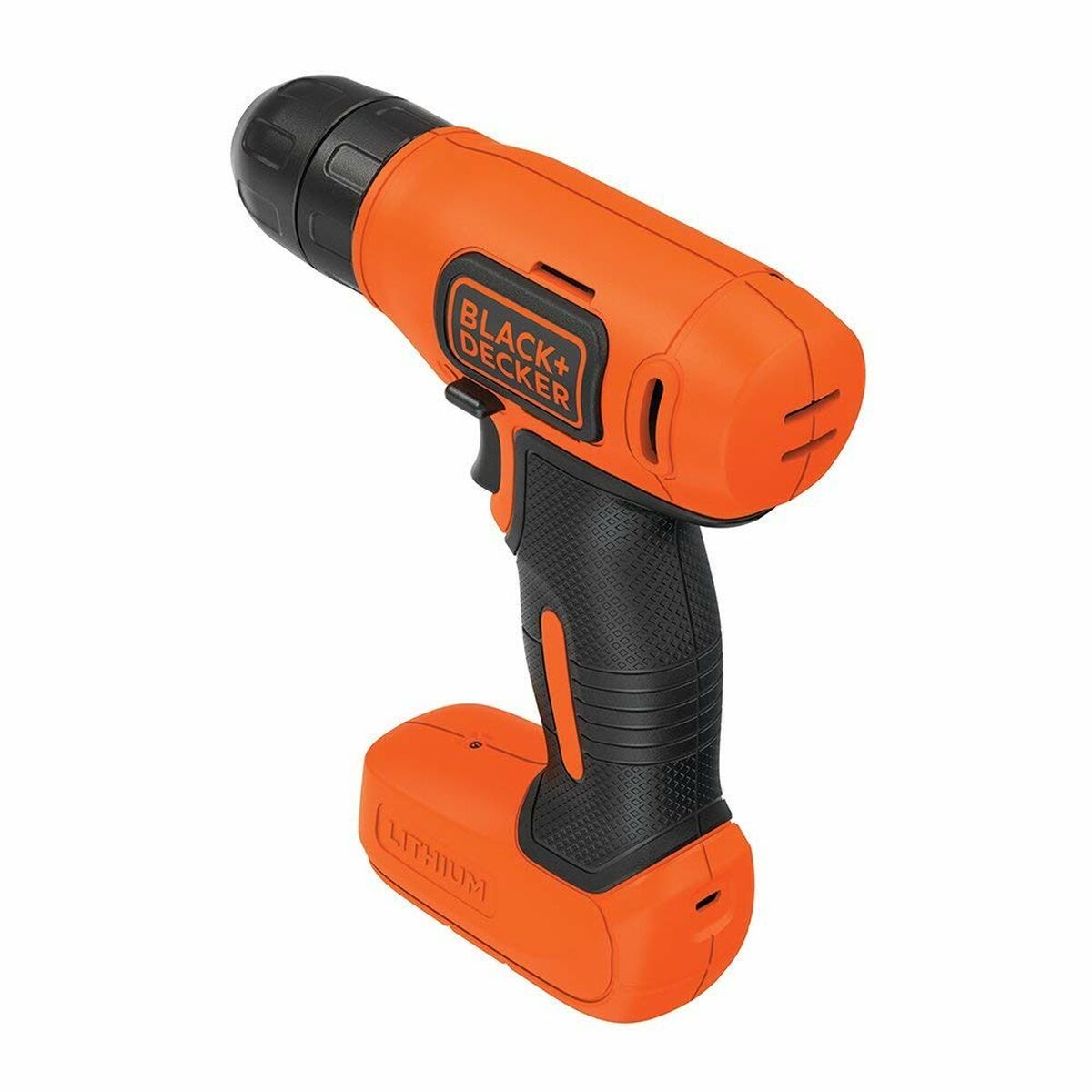 Black & Decker screwdriver BDCD8 Compact drill 7.2 V-2