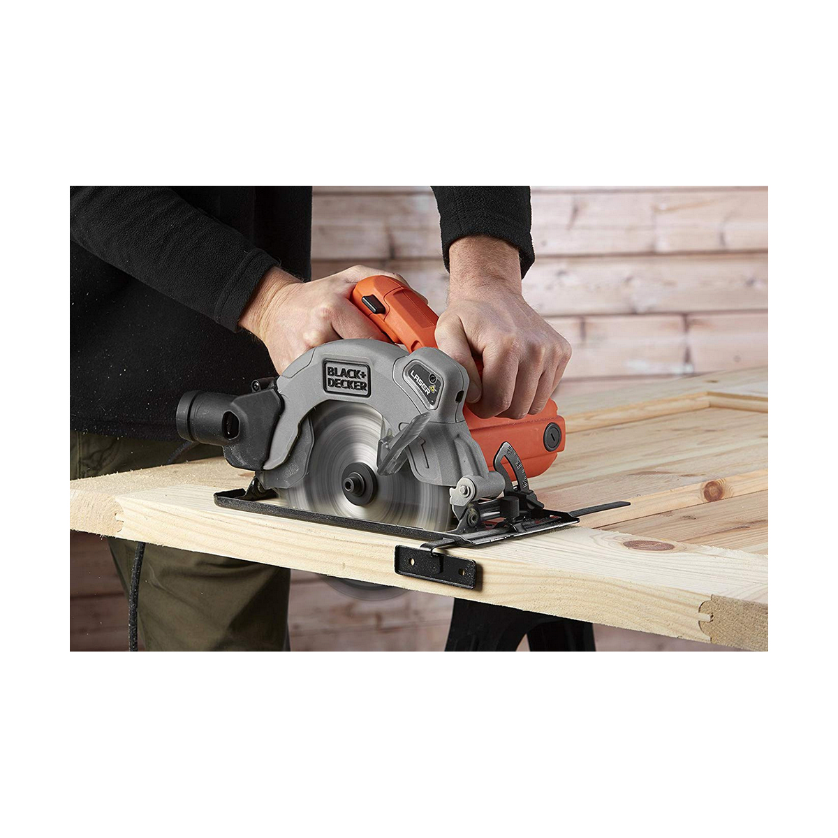 Black & Decker CS1250L 230 V 1250 W circular saw-5