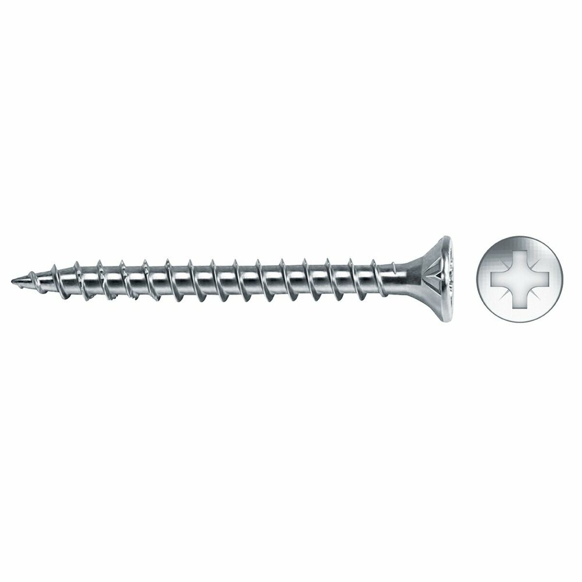 Caixa de parafusos CELO 500 peças Ocinkovan (4 x 35 mm)