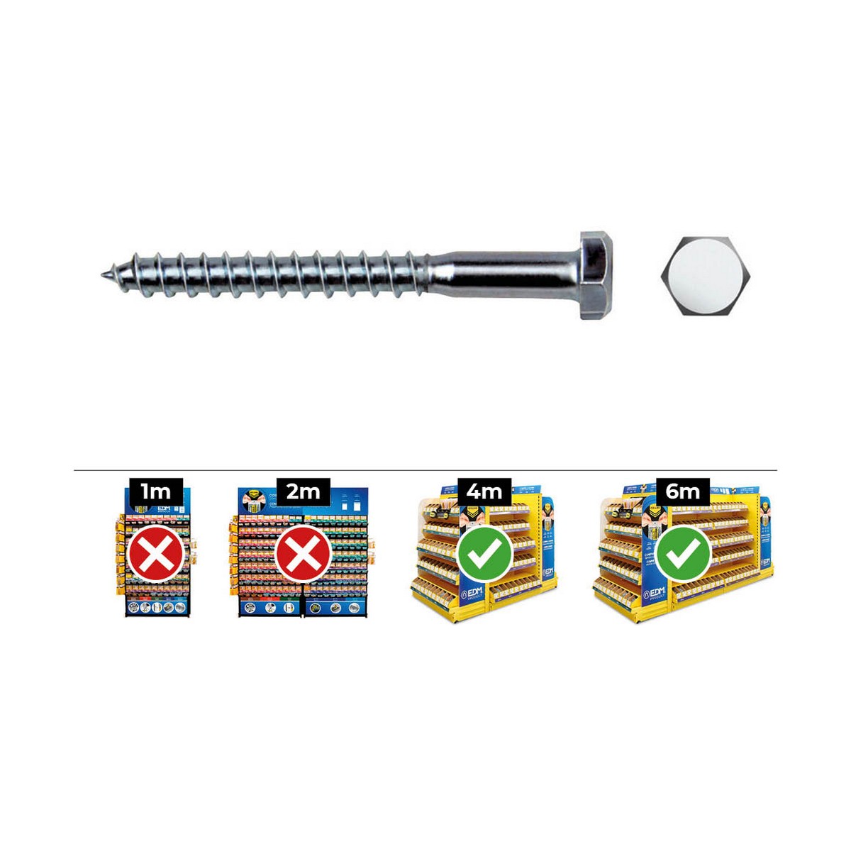 CELO 60 mm Ø 8 mm screw box-2