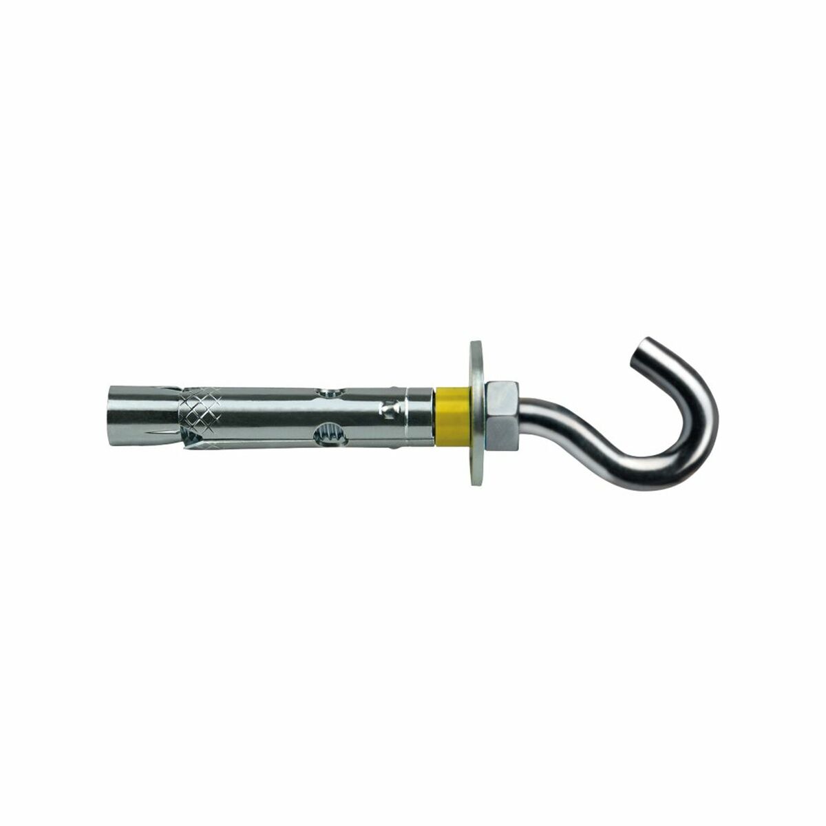CELO Schraubenkasten Haken 10 x 60 mm 50 Stück Galvanisierung