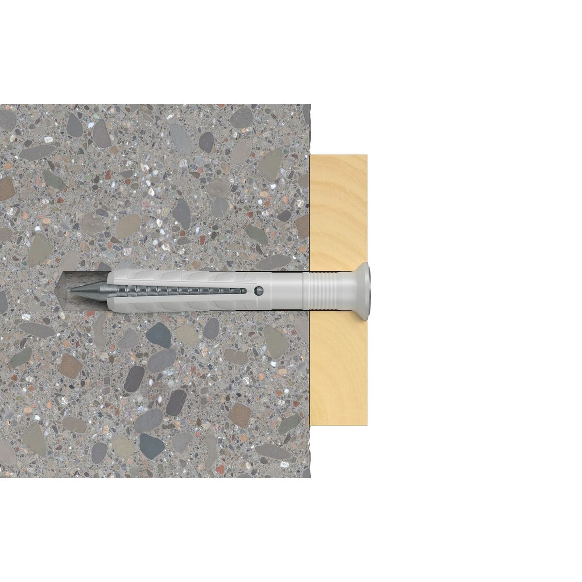 Fischer dowels and screws (100 pieces)-2