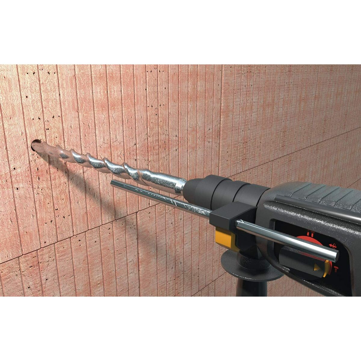 Fischer Quattric II SDS Plus Drill Set 14 x 160 mm Steel-2