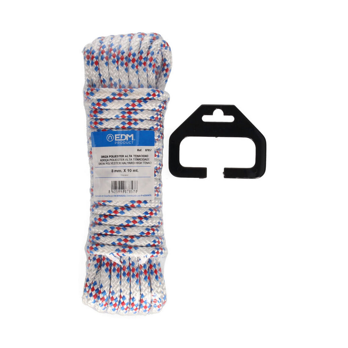 Braided bundle EDM 10 m polyester-2