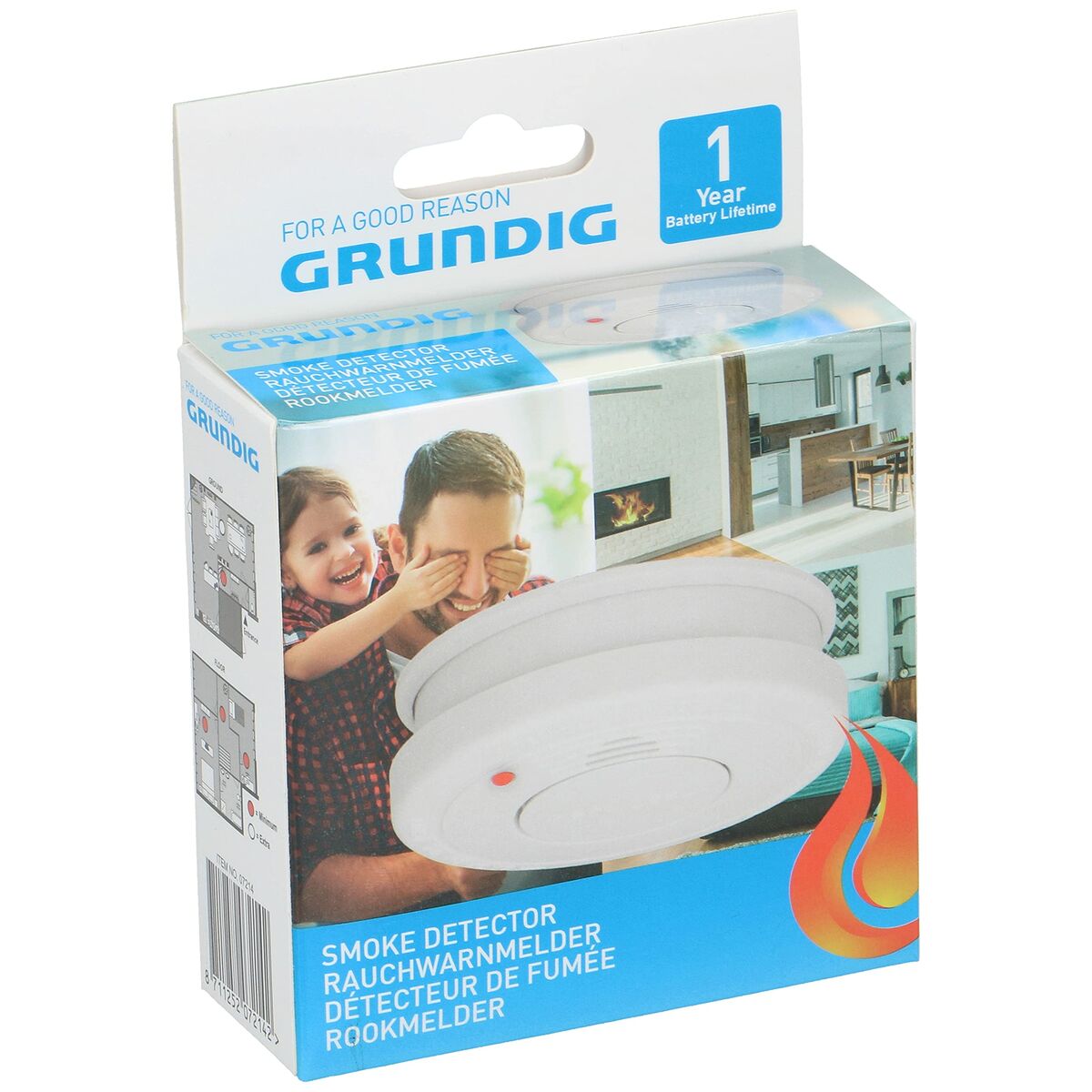 Grundig烟雾传感器光学传感器-2