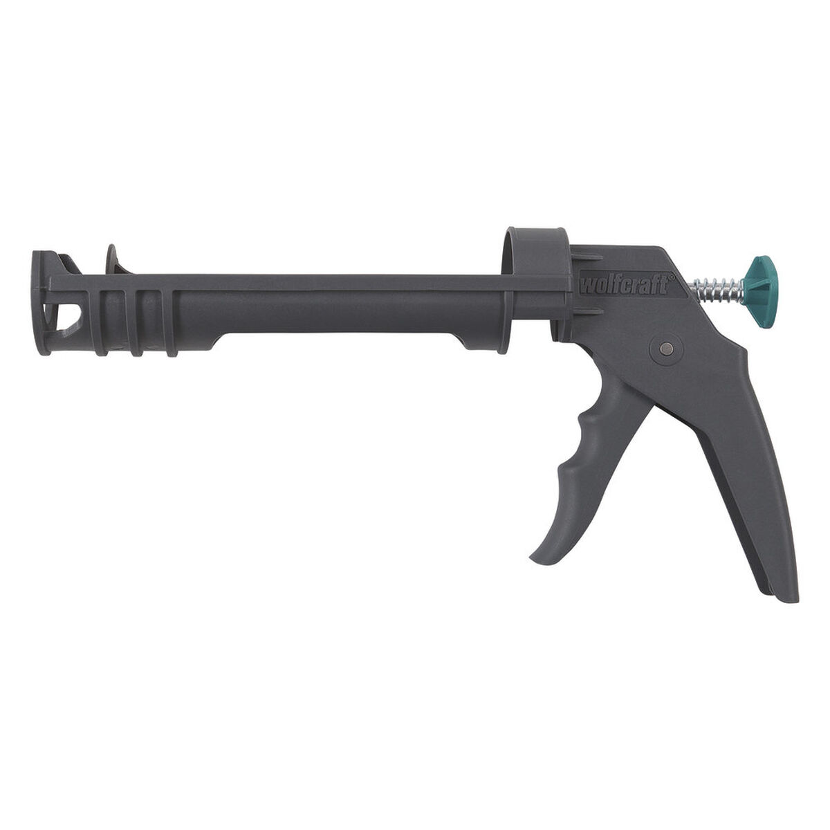 Silicone Pistol Wolfcraft MG100 Black/Green-2
