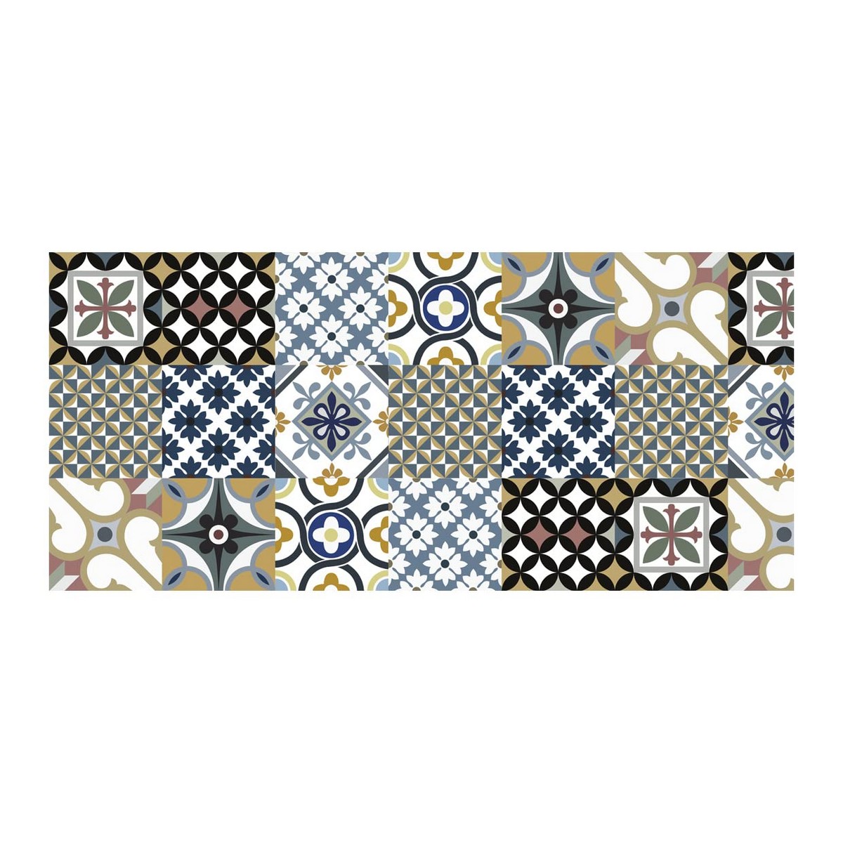 Ვინილის ხალიჩა Stor Planet ჰიდრავლიკური 100% PVC (50 x 110 სმ)-2