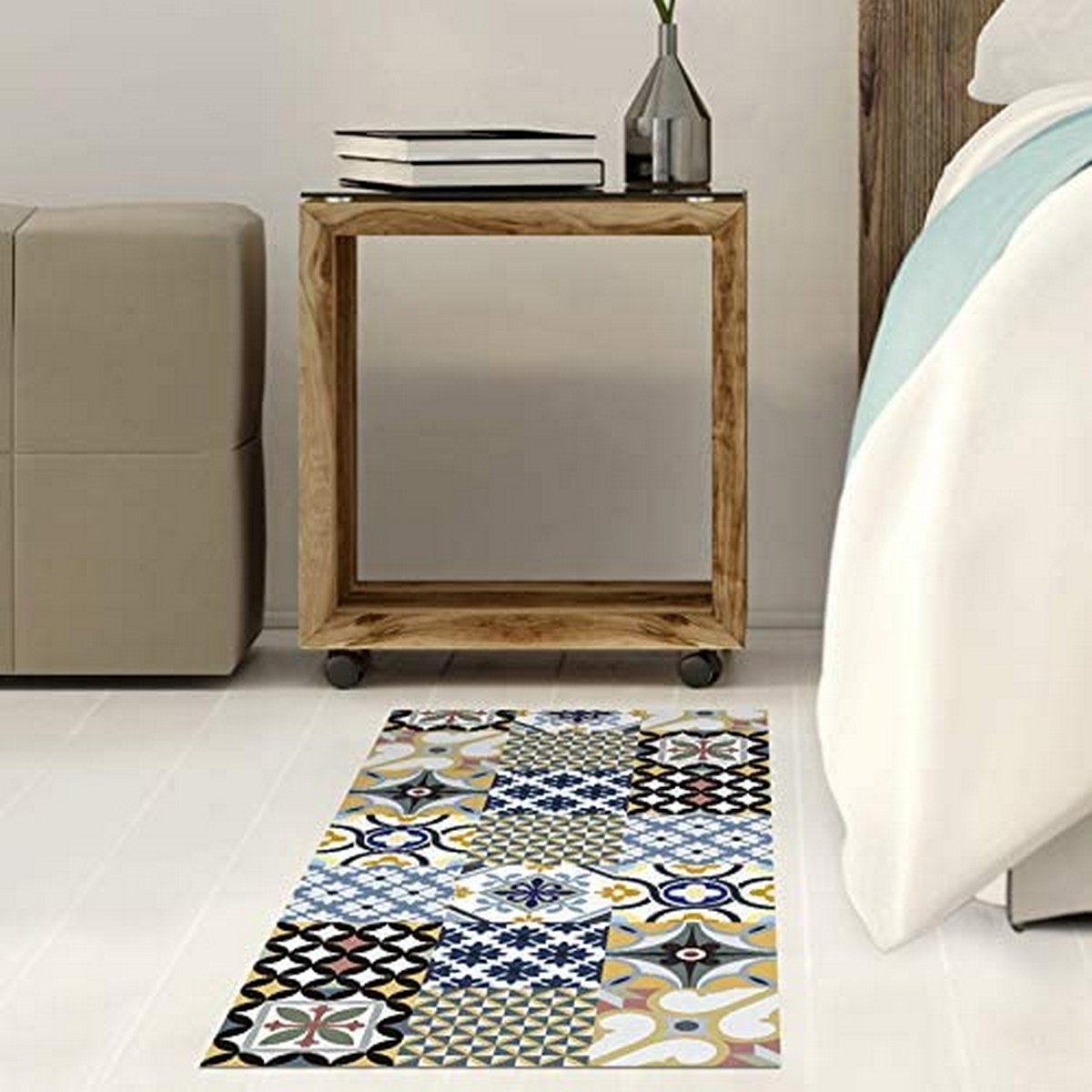 Ვინილის ხალიჩა Stor Planet ჰიდრავლიკური 100% PVC (50 x 110 სმ)-3