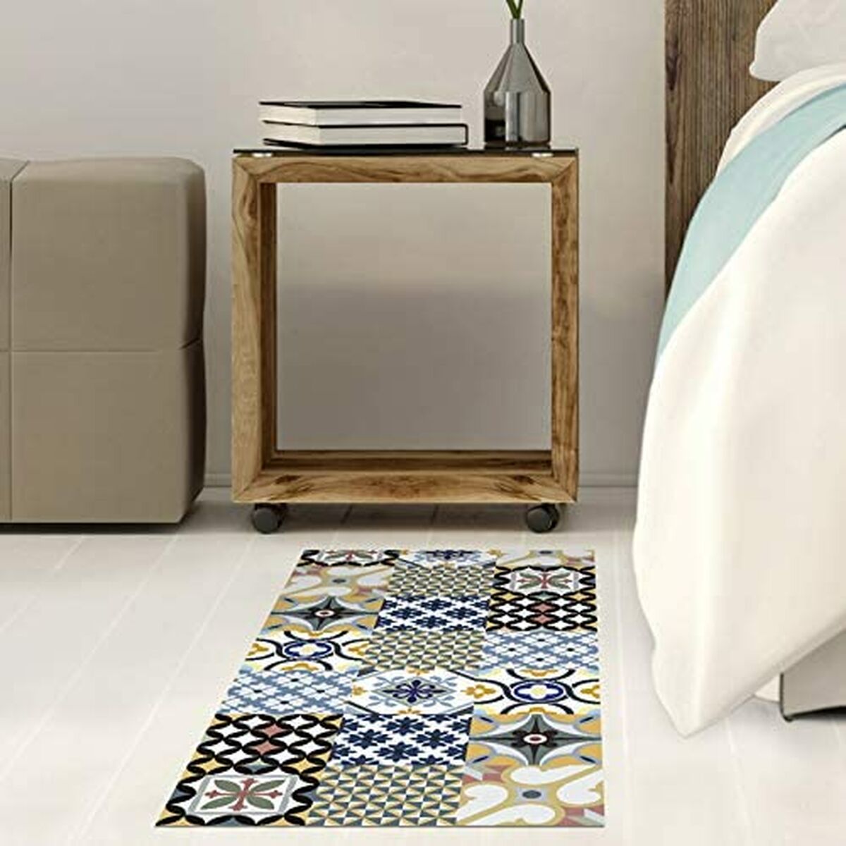 Ვინილის ხალიჩა Stor Planet ჰიდრავლიკური 100% PVC (50 x 110 სმ)-4