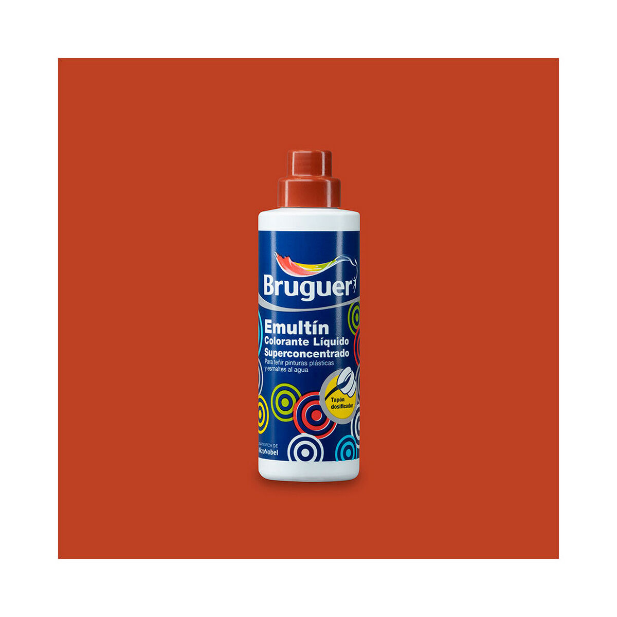 Super concentrated liquid dye Bruguer Emultin 5056648 Ochre 50 ml-2