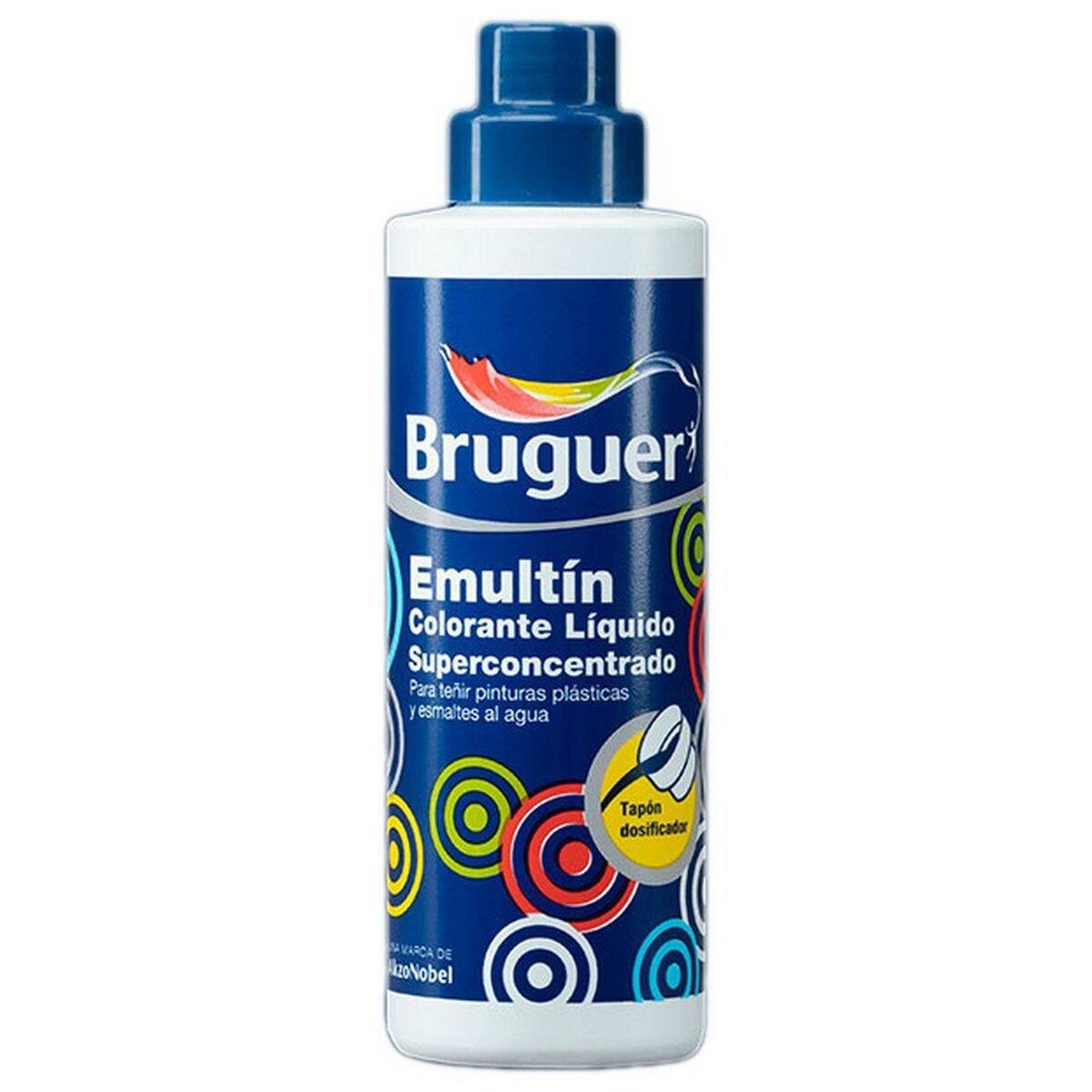 Corante líquido superconectado Bruguer Emultin 5056664 50 ml Azul Oceano