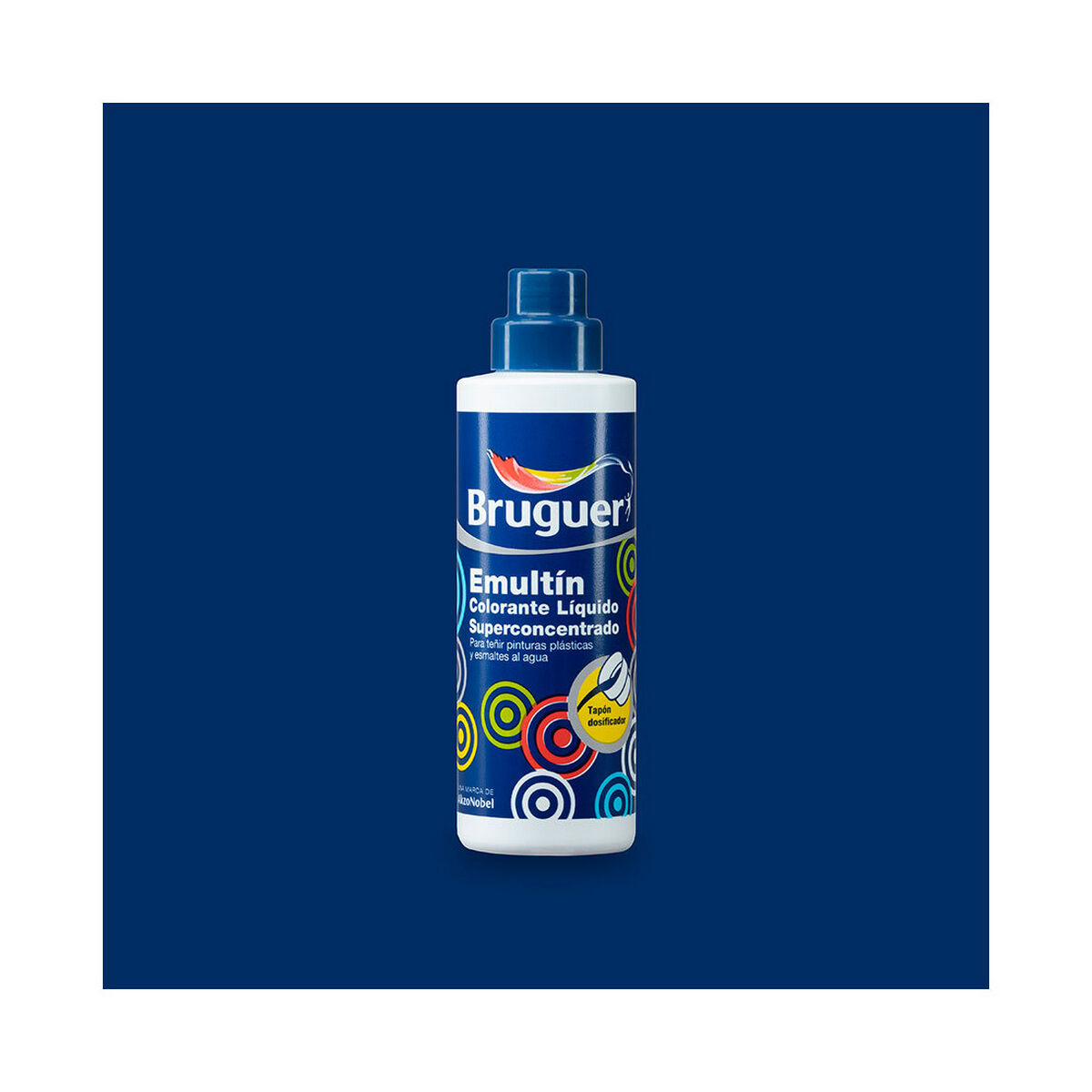 Bruguer Emultin 5056664 50 ml Azul Océano süper konsantre sıvı boya-2
