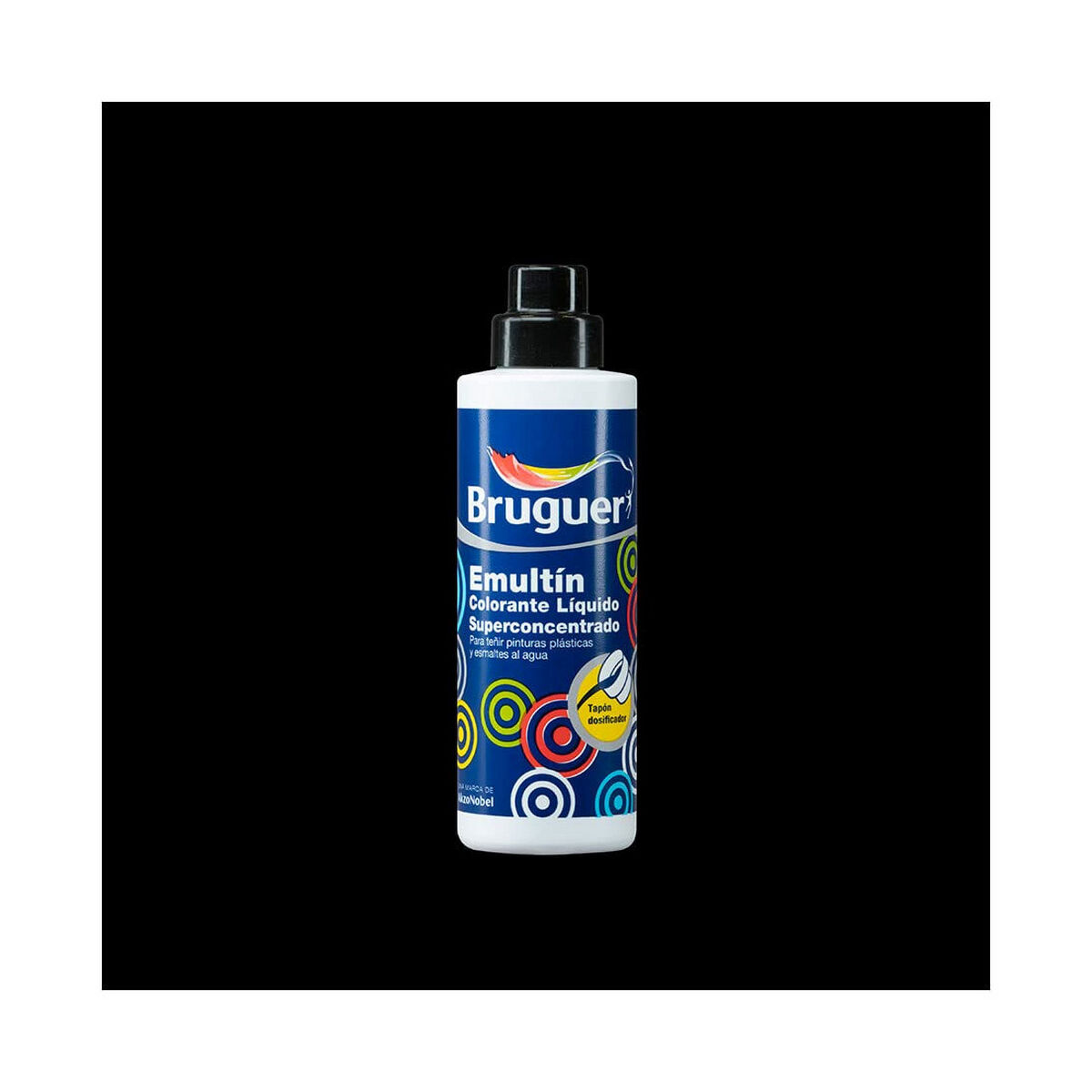 Super concentrated liquid dye Bruguer Emultin 5056640 Black 50 ml-2