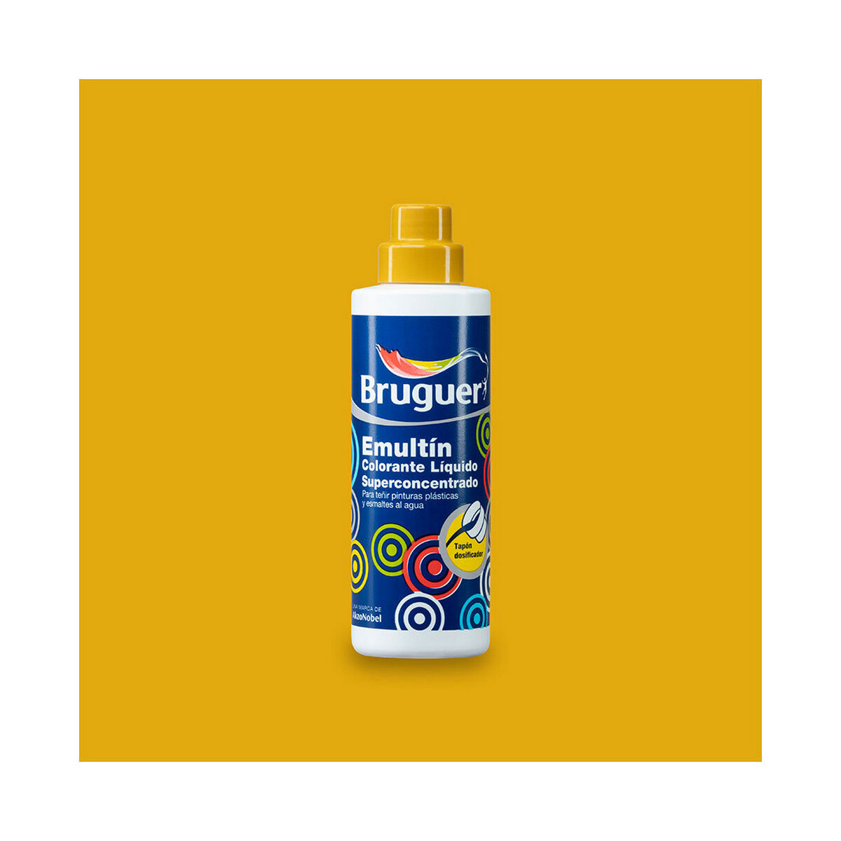 Super concentrated liquid dye Bruguer Emultin 5056674 Ochre 50 ml-2