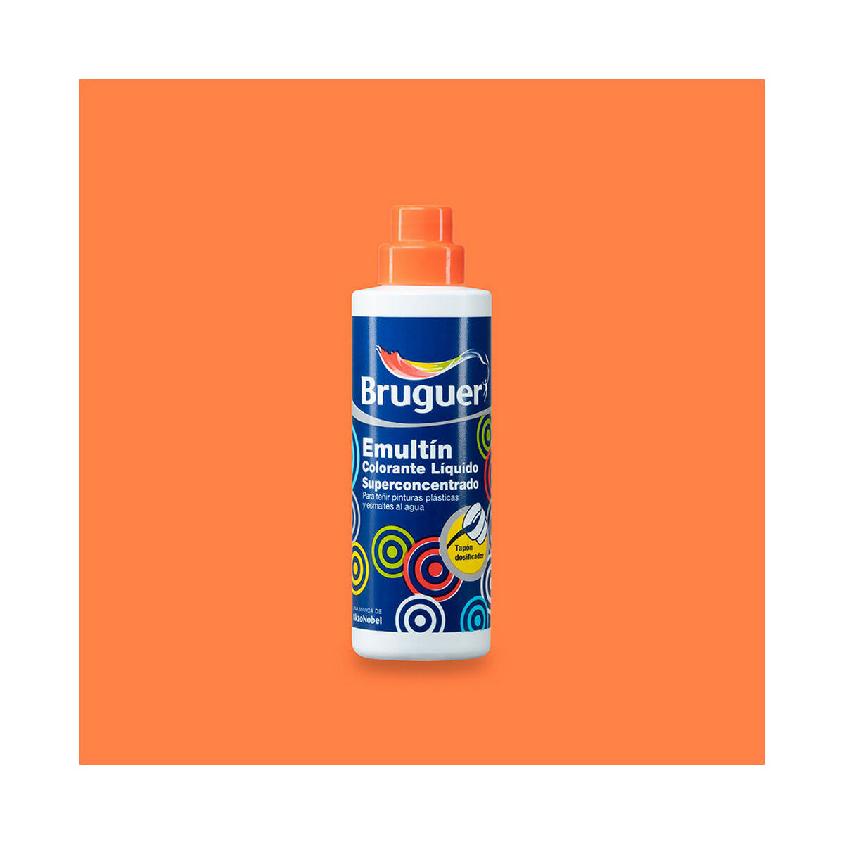 Super concentrated liquid dye Bruguer Emultin 5057392 Salmon 50 ml-2
