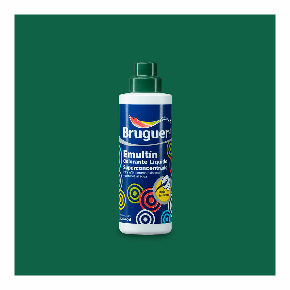 Super concentrated liquid dye Bruguer Emultin 5056651 50 ml Emerald green-2