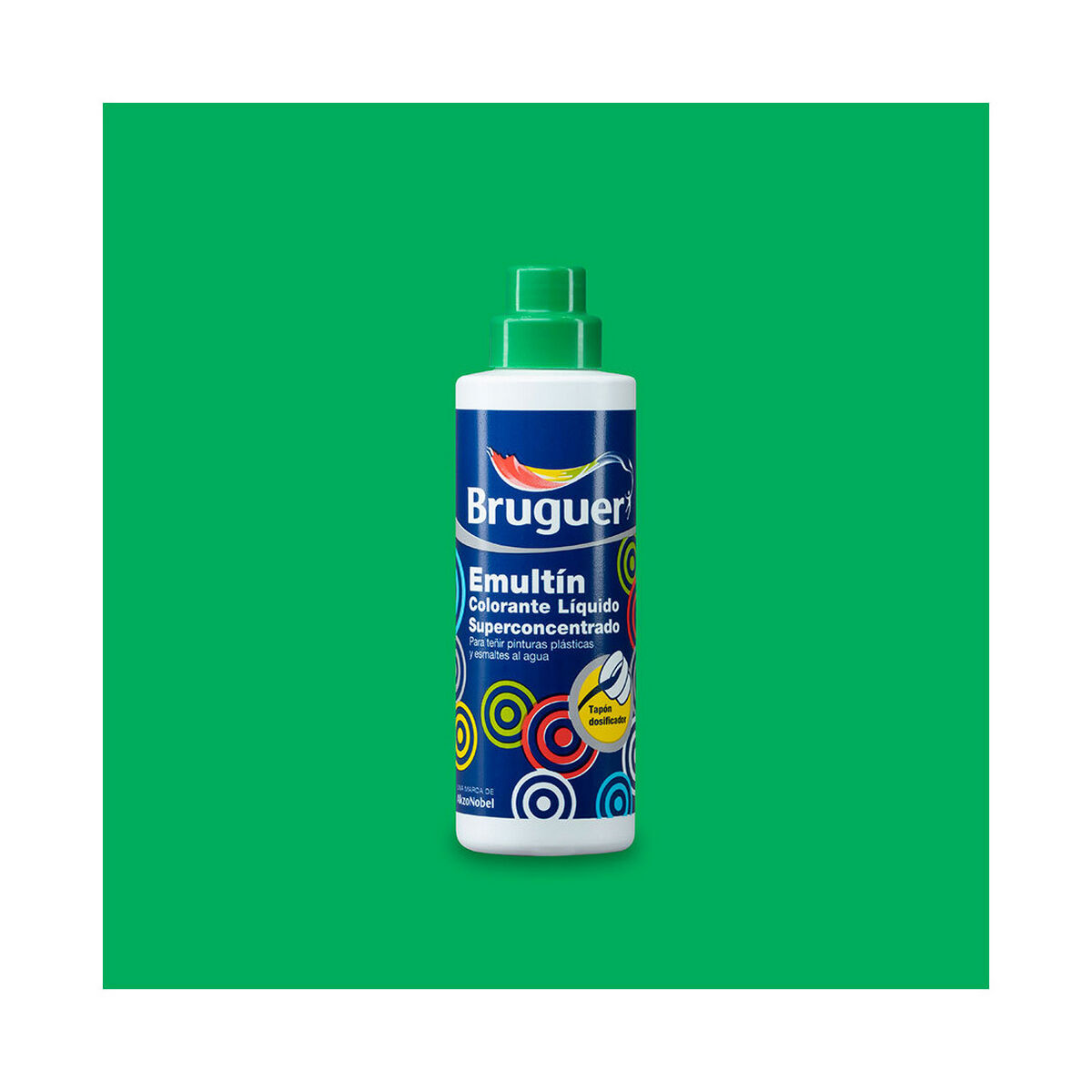 Bruguer Emultin 5056657 Grass Green 50 ml super concentrated liquid dye-2