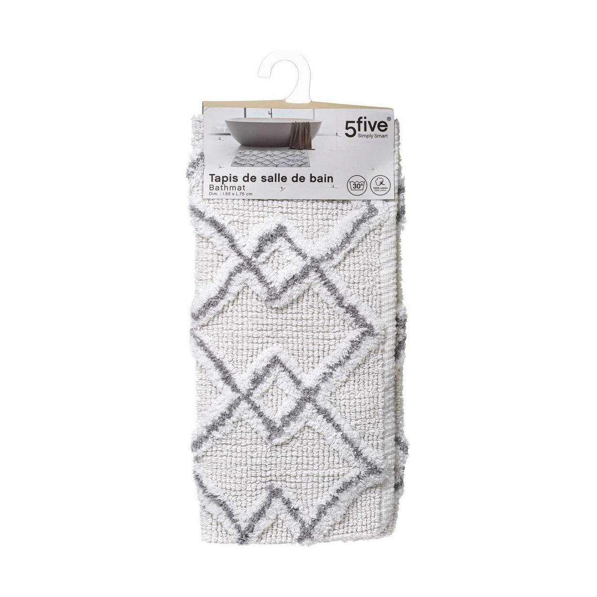 Коврик для ванной комнаты 5five-3