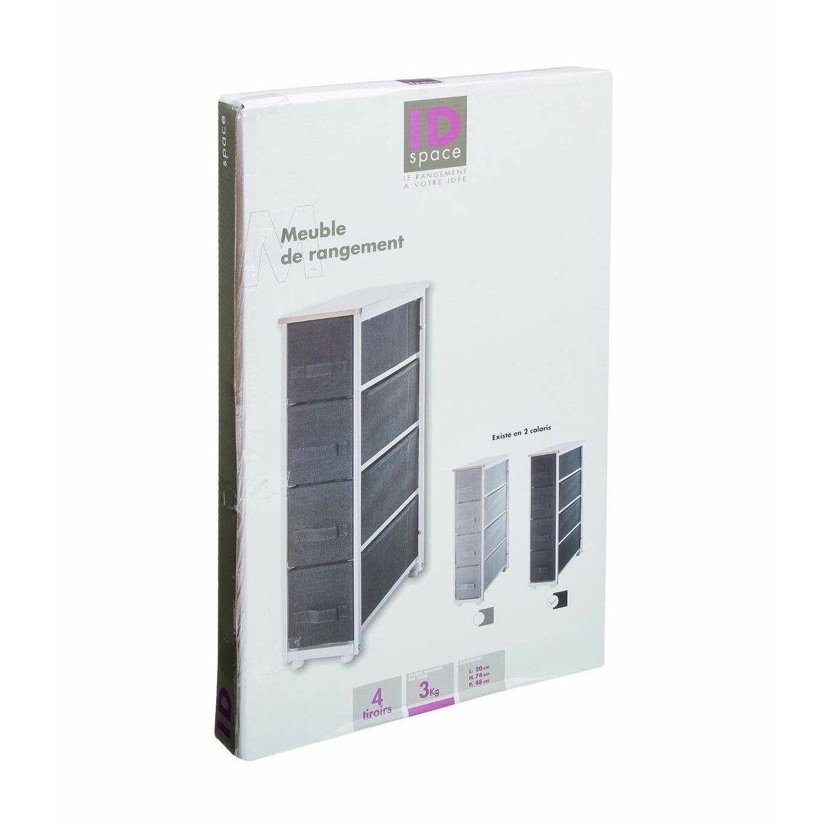 Тумба с ящиками 5five 4 ящика Металл 73,5 x 48 x 20 cm-4