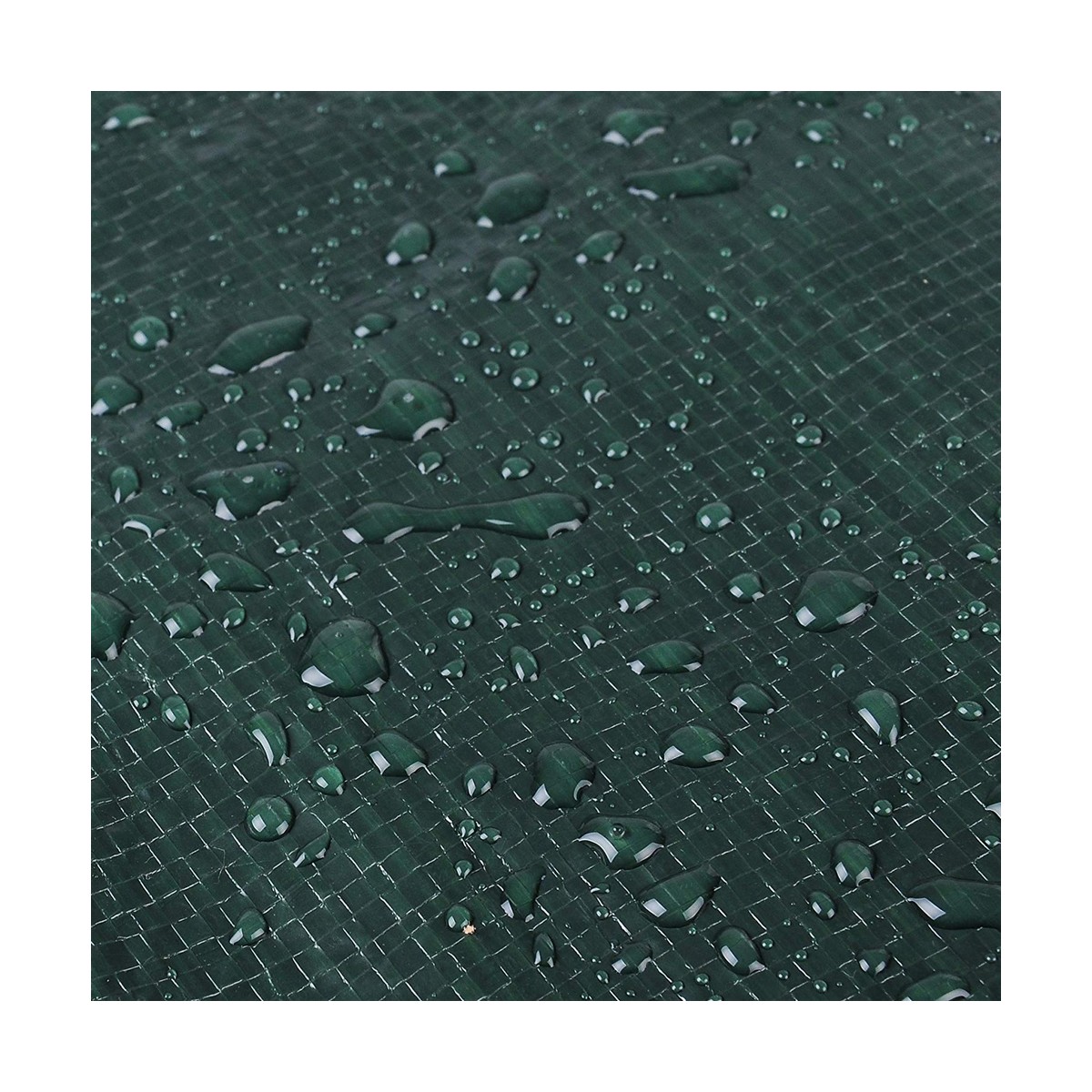 Чохол для крісла Altadex Для стільців Зелений поліетилен 68 x 68 x 110 cm-3