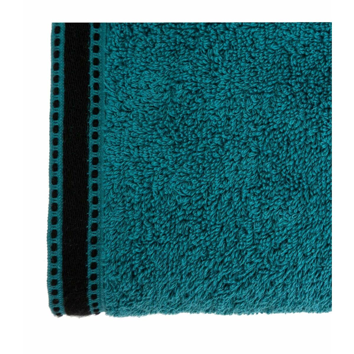 Банное полотенце 5five Premium Хлопок Зеленый 550 g (100 x 150 cm)-2