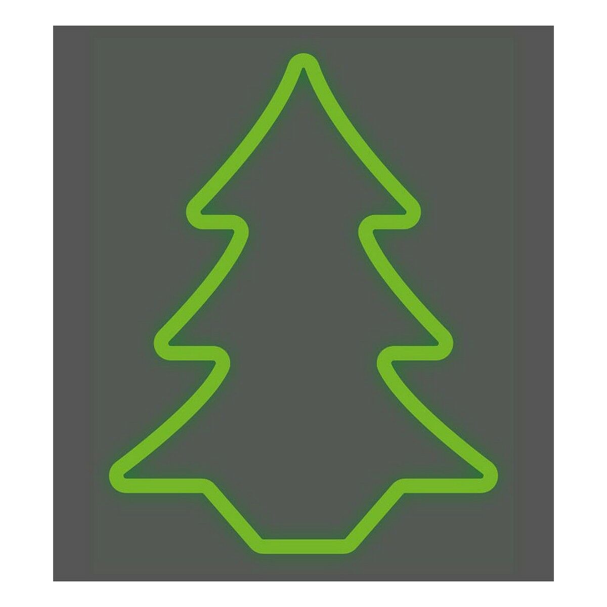 Figura decorativa EDM 72128 Flexiled El Verde 45 x 3 x 62 cm (1 peça)-2