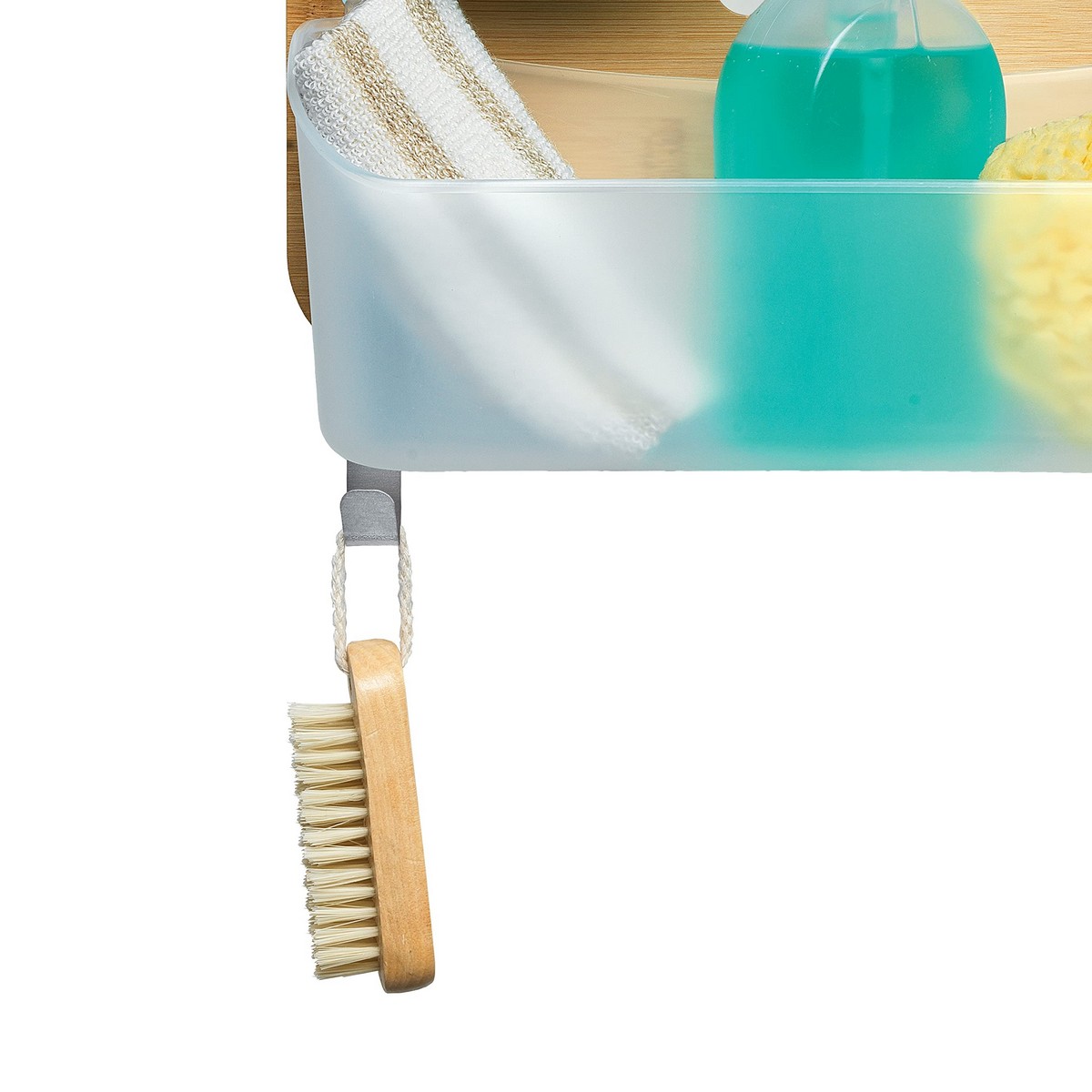 Вешалка для душа Натуральный (36.5 x 28 x 10 cm)-3