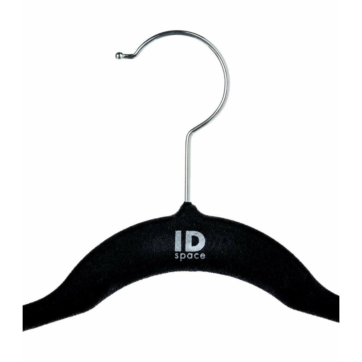 Вешалки 5five ABS брюки Чёрный Нейлон 2 штук (44,8 x 41,5 cm)-4