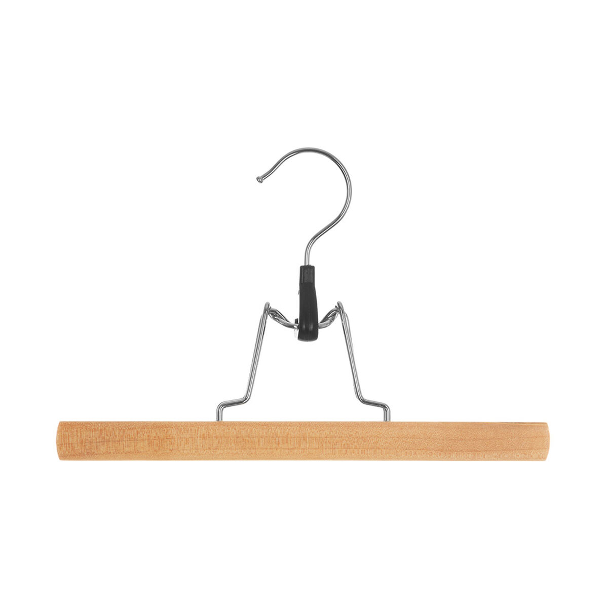 Вешалки 5five брюки Коричневый Разноцветный Натуральный Деревянный 25 x 16,3 cm-2