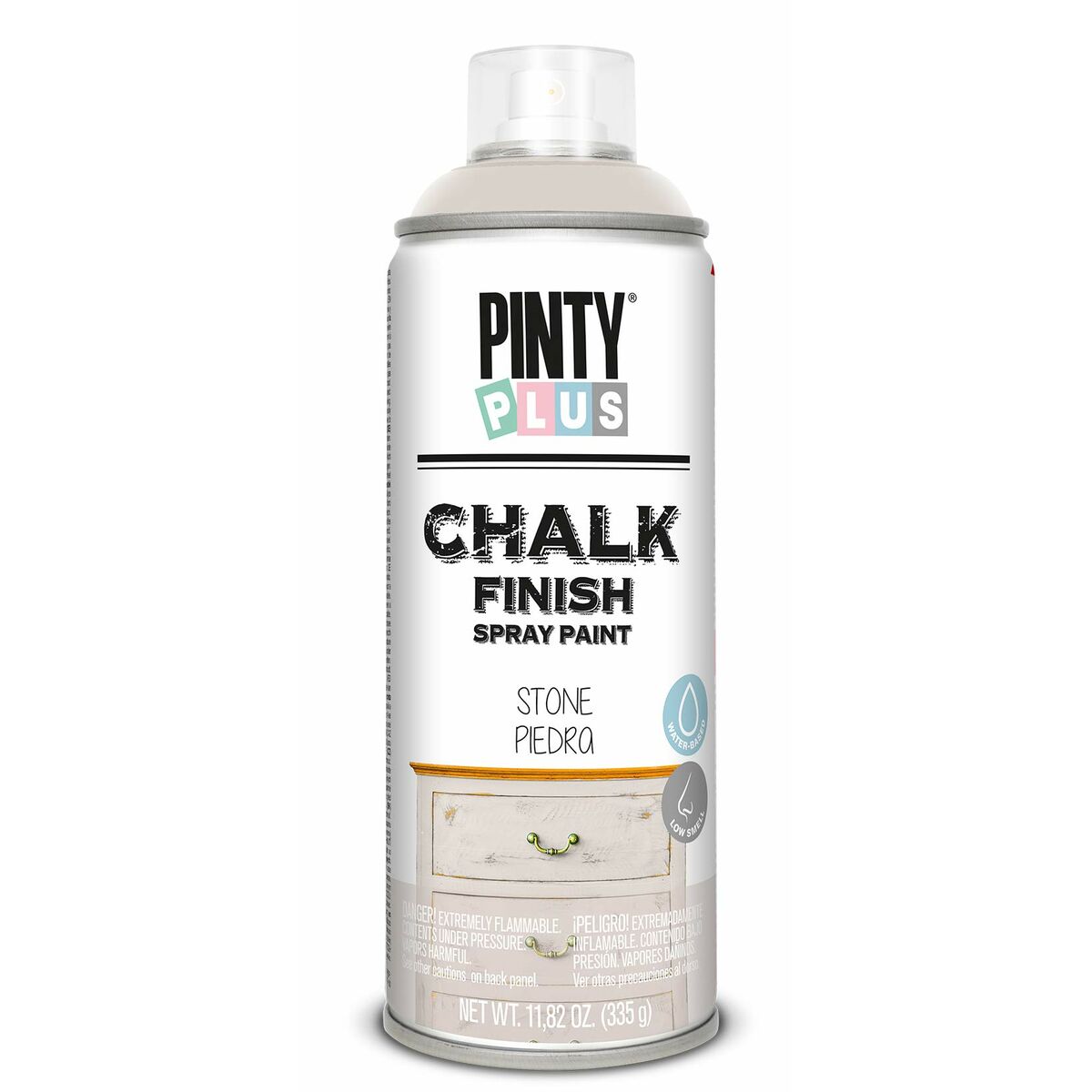 Spray paint Pintyplus CK791 Chalk 400 ml Stone-2