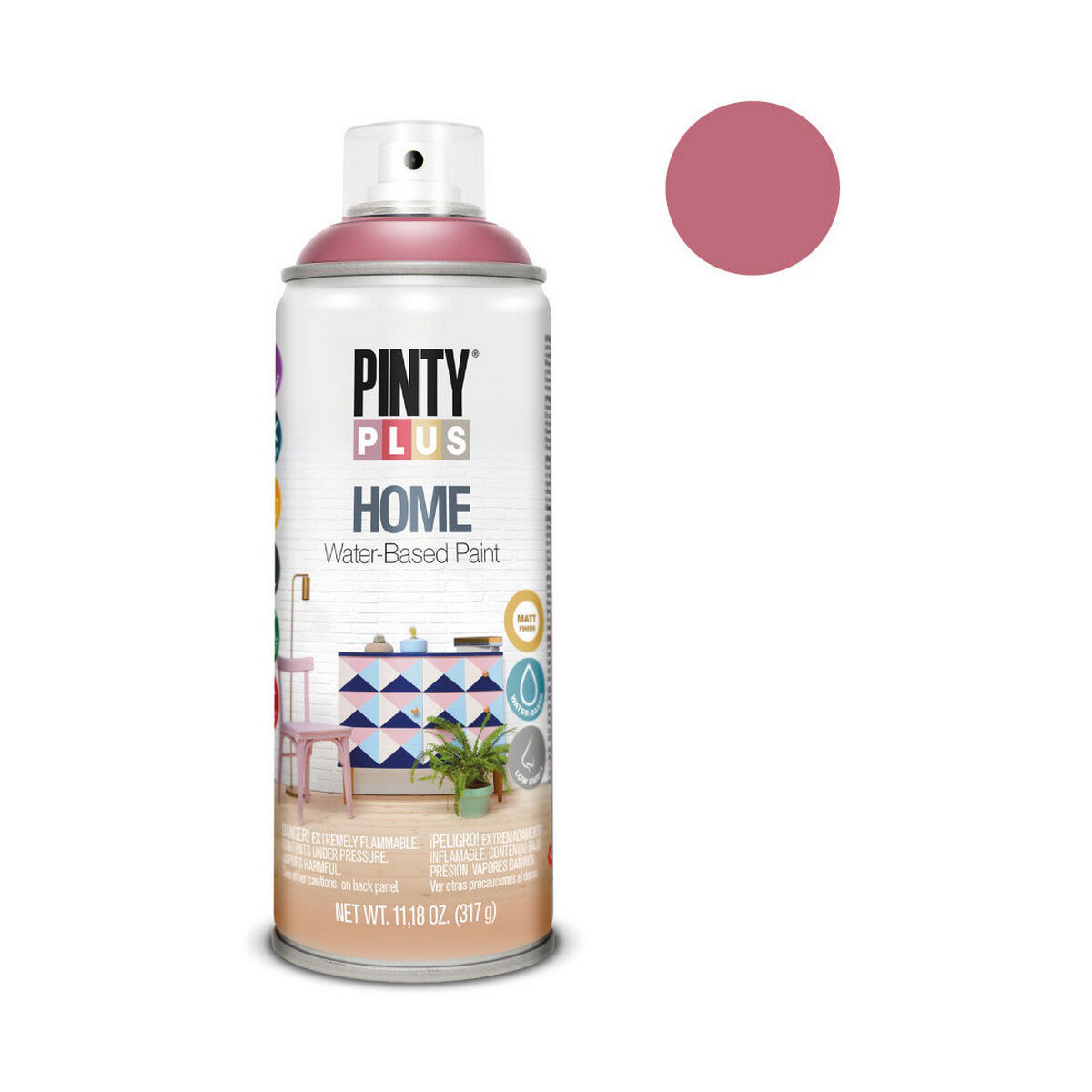 Spray paint Pintyplus Home HM119 400 ml Old Wine-2