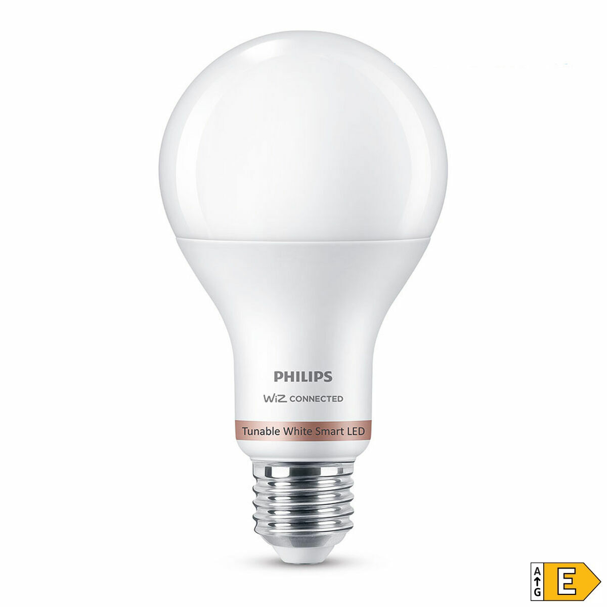 Светодиодная лампочка Philips Wiz A67 smart Белый E 13 W E27 1521 Lm (2700 K) (2700-6500 K)-2