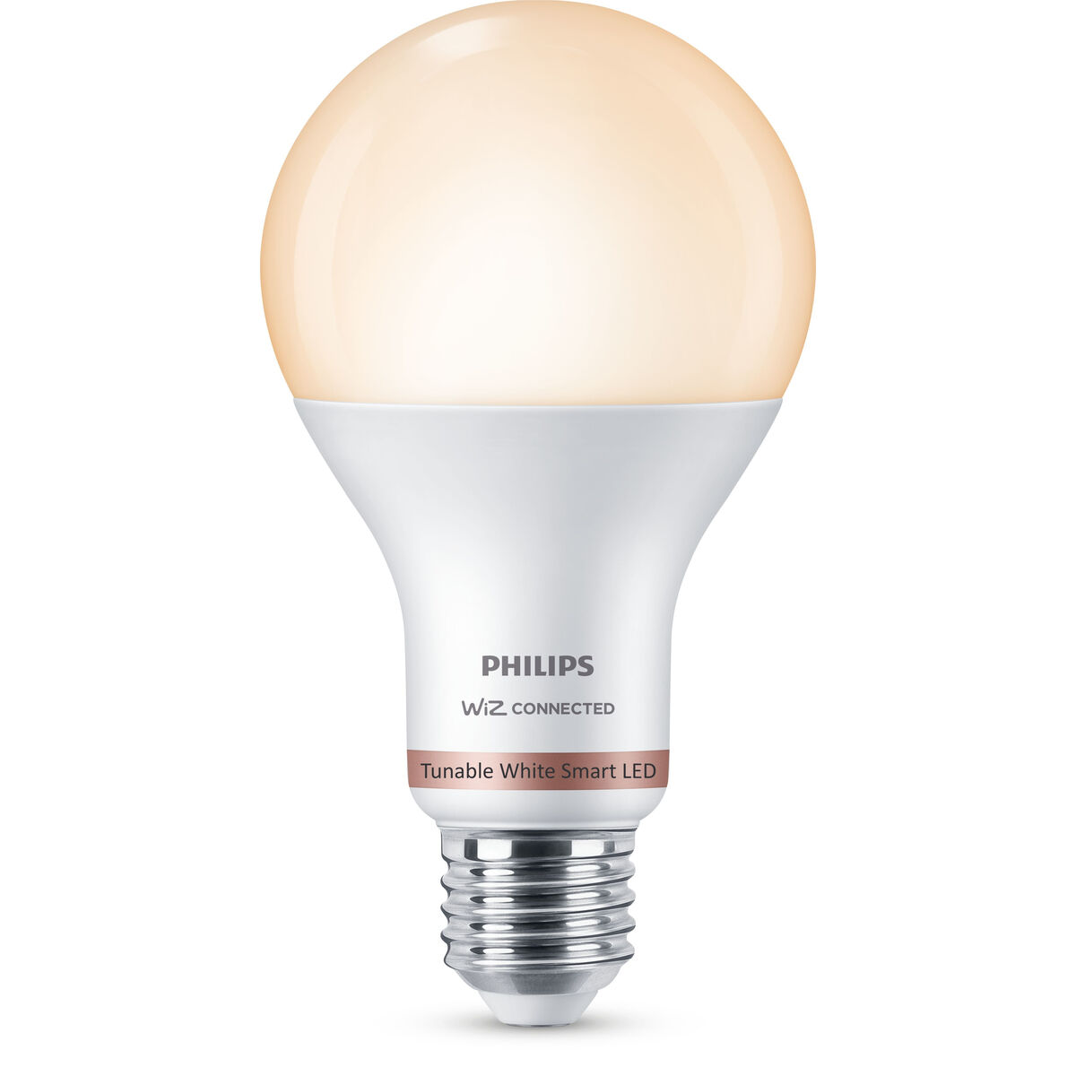 Светодиодная лампочка Philips Wiz A67 smart Белый E 13 W E27 1521 Lm (2700 K) (2700-6500 K)-3