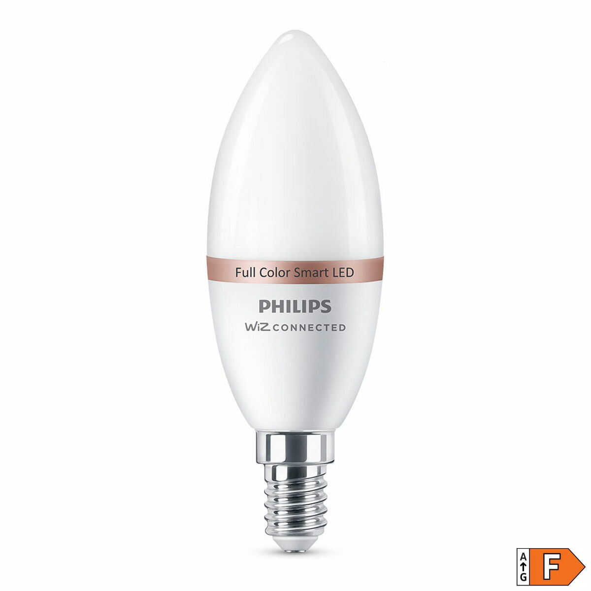 Светодиодная лампочка Philips Wiz Full Colors F 40 W 4,9 W E14 470 lm (2200-6500 K)-2
