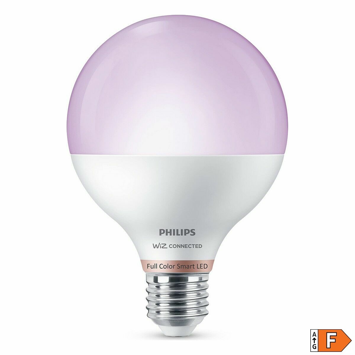 Светодиодная лампочка Philips Wiz G95 Smart Full Colors F 11 W E27 1055 lm (2200K) (6500 K)-2