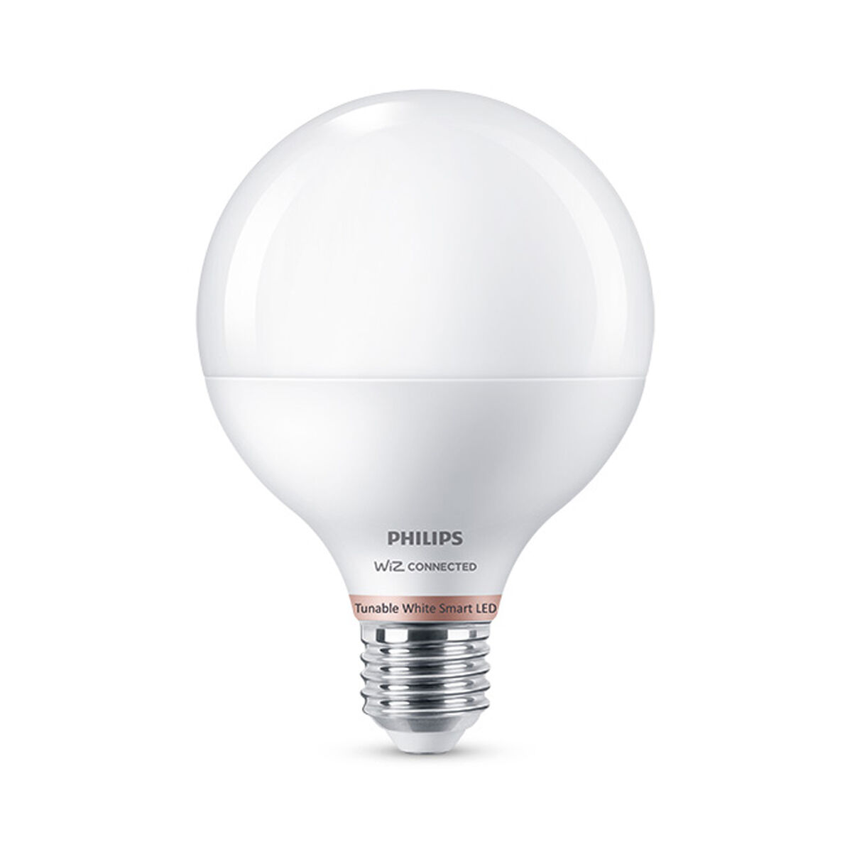 Светодиодная лампочка Philips Wiz G95 Smart Full Colors F 11 W E27 1055 lm (2200K) (6500 K)-3