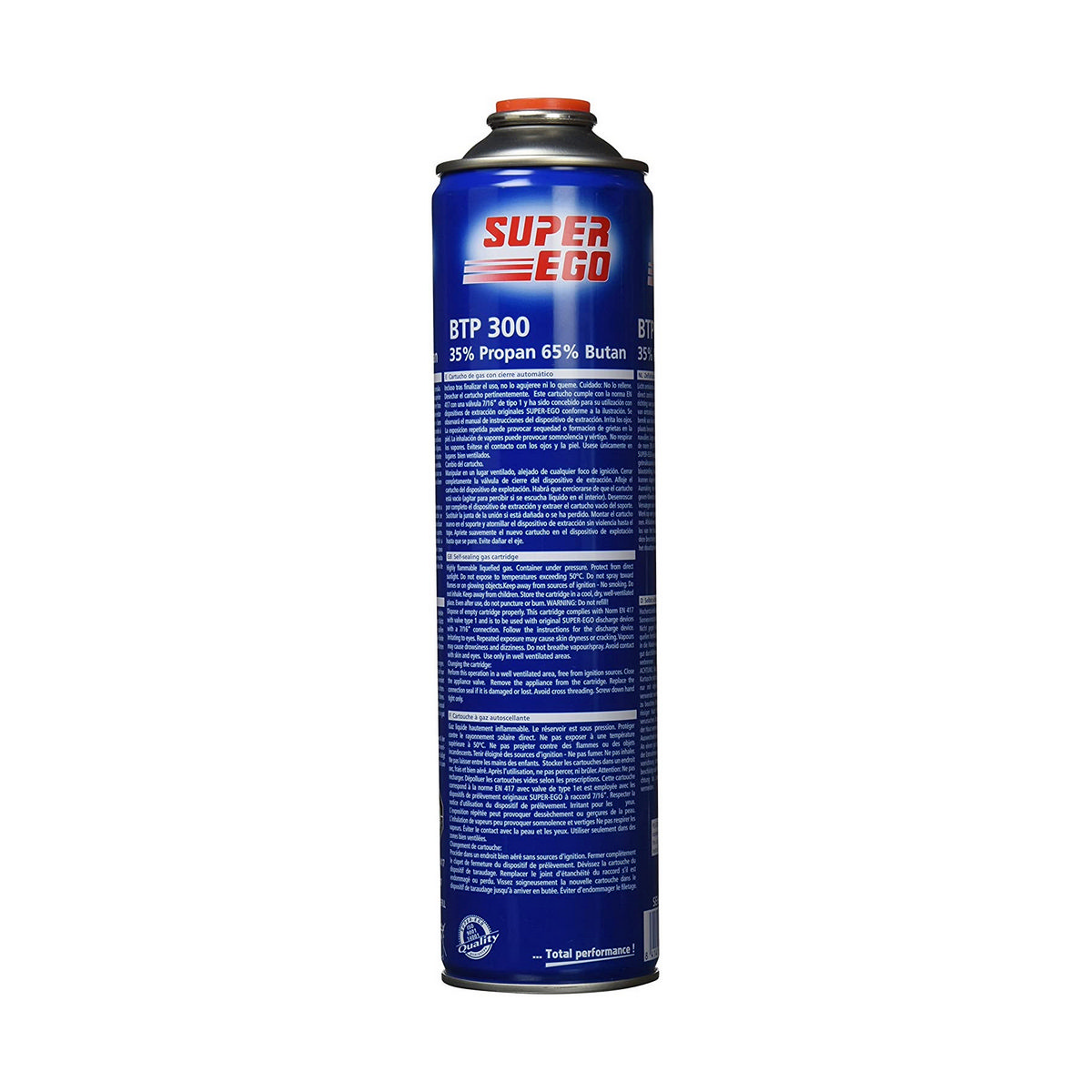 Lâmpada de maçarico Super Ego Gás-2