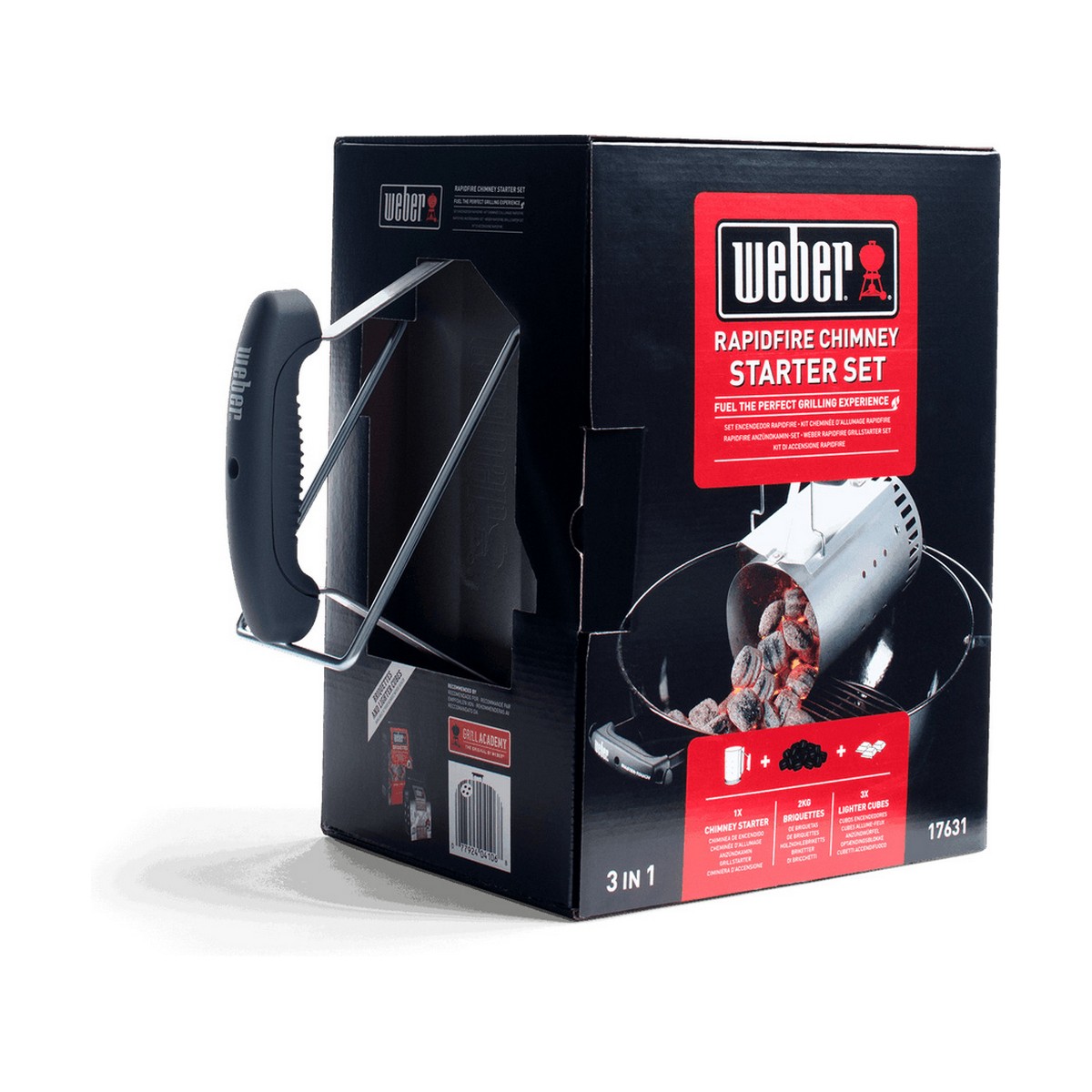Камин для зажигания барбекю Weber 20,57 x 32,26 x 31,75 cm-7
