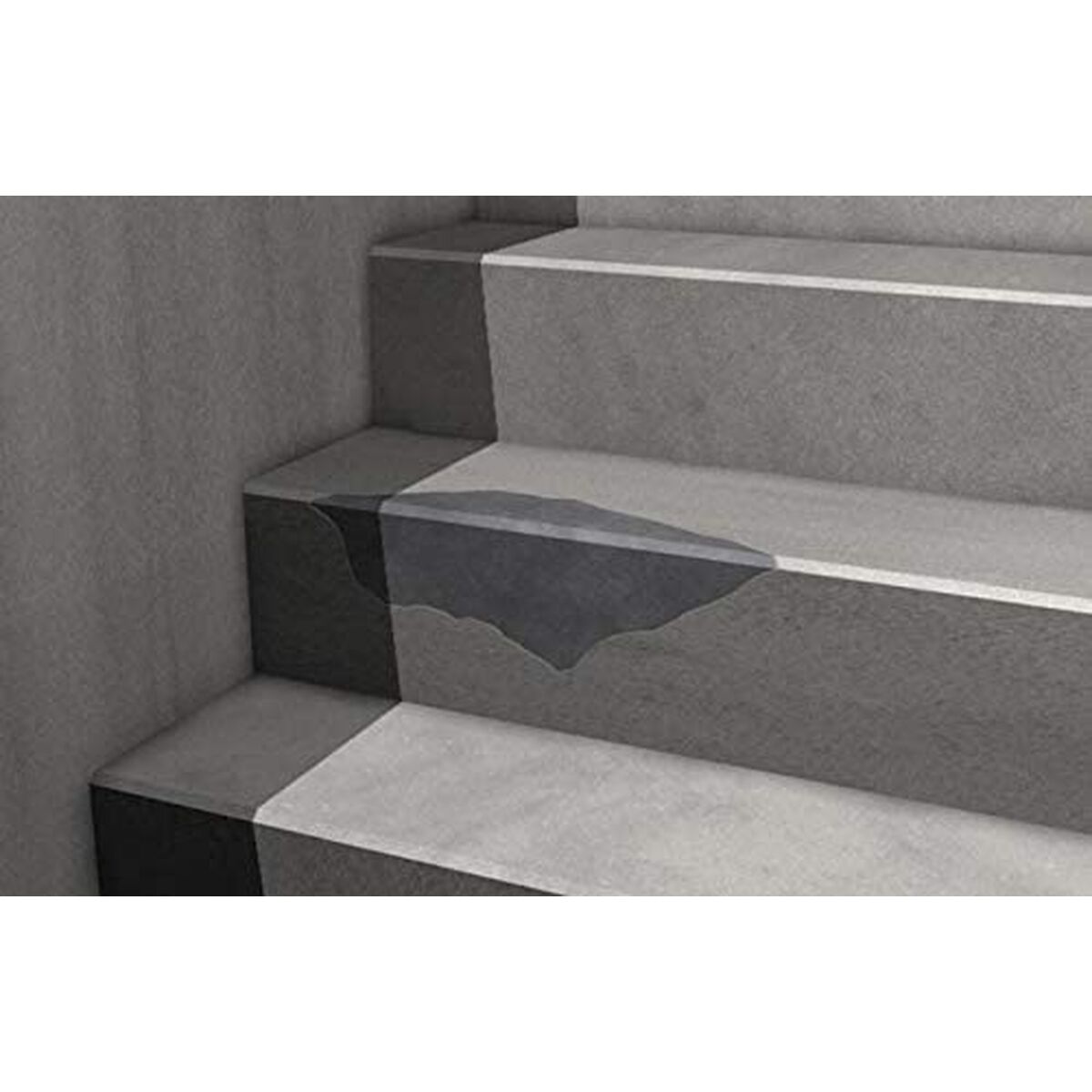 Sealant/Glue Fischer 512348 Cement Dark grey 310 ml-5